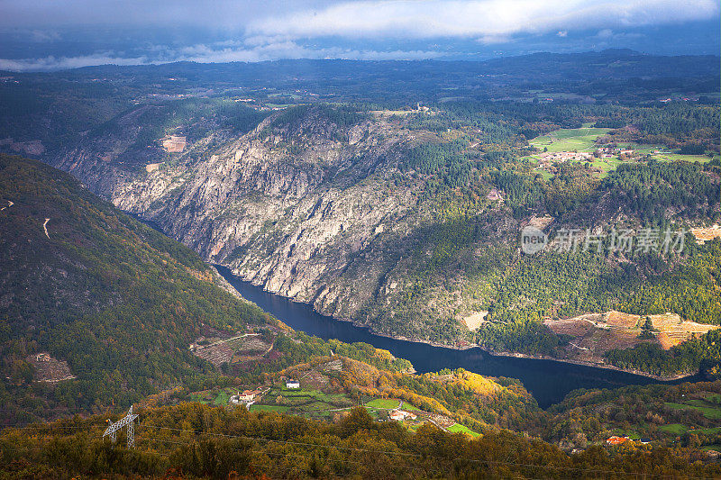 Ribeira Sacra (Sil River Canyons)的风景